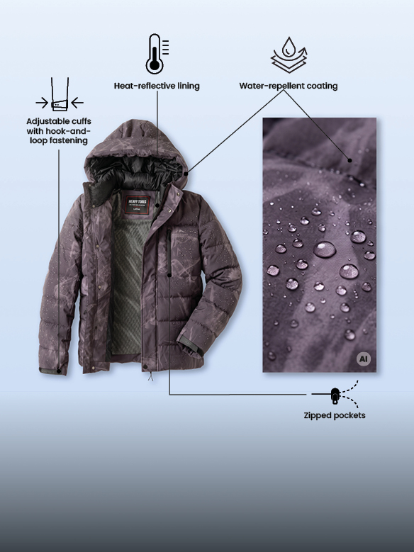 Coats and jackets