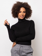 black
