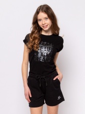 black