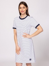 striped