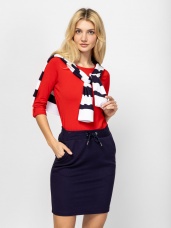 red