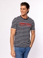 striped