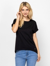 black