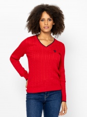red