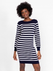 striped